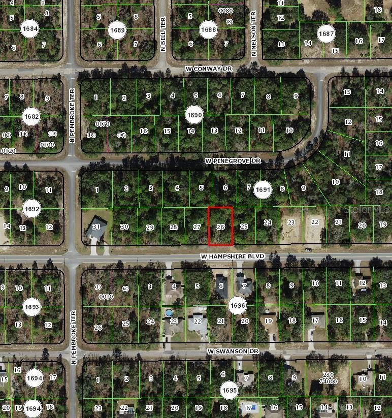 CITRUS SPGS UNIT 23 - Land