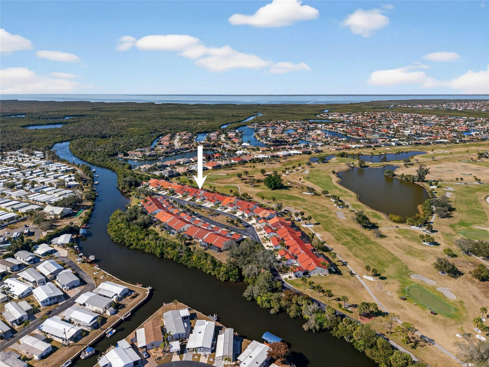 BURNT STORE GOLF VILLAS - Residential