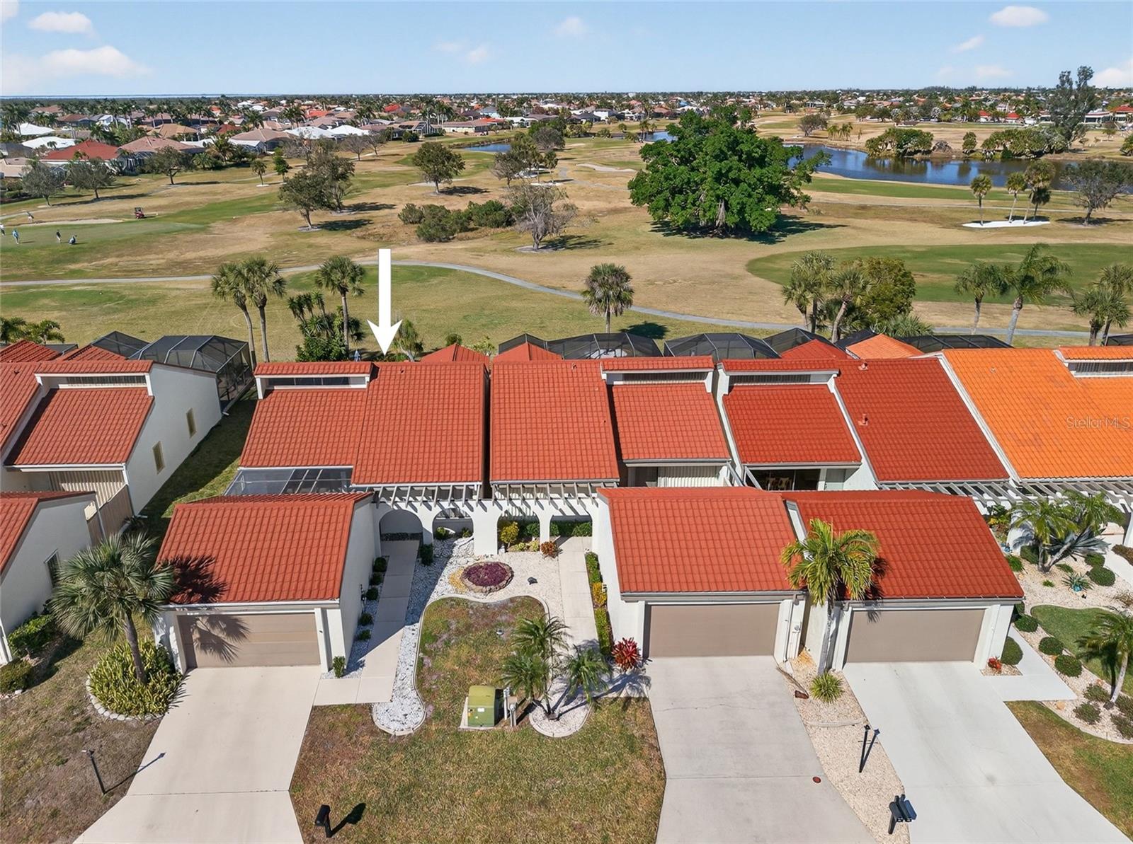 BURNT STORE GOLF VILLAS - Residential