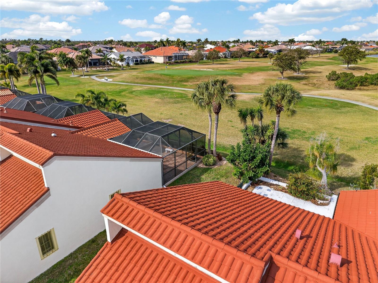 BURNT STORE GOLF VILLAS - Residential