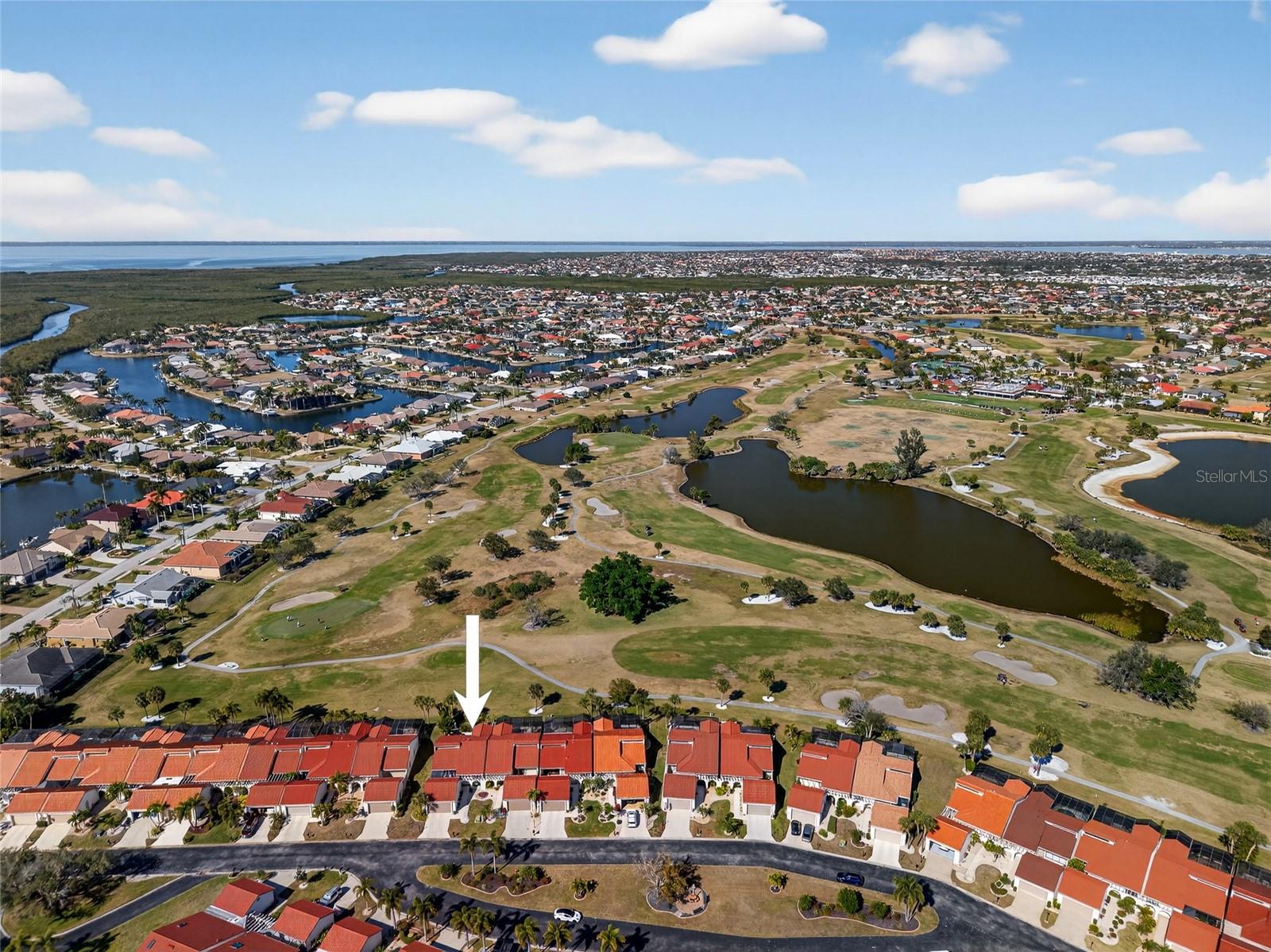 BURNT STORE GOLF VILLAS - Residential