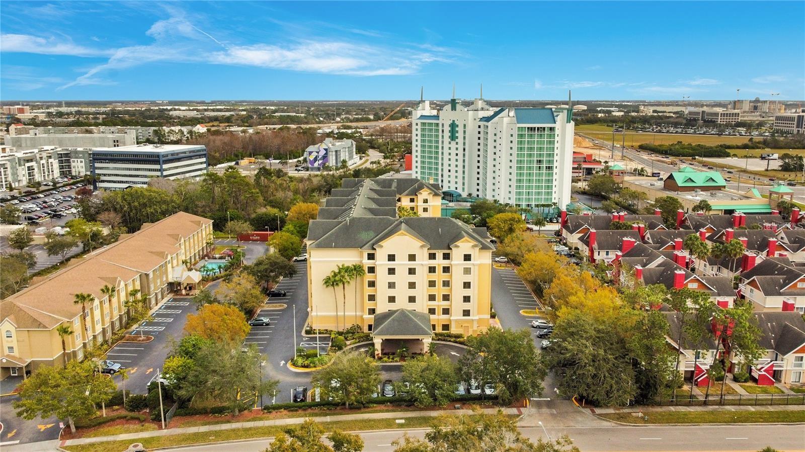 HAWTHORN SUITES ORLANDO - Residential