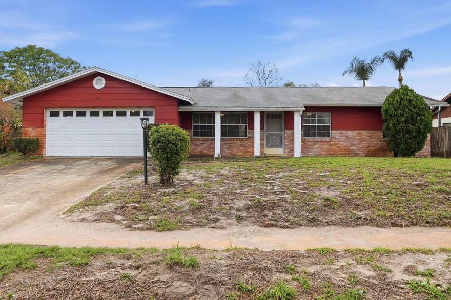Welcome home to 1317 N Shangri La Dr, a bright and inviting 3-bedroom, 2-bathroom home in Daytona Beach.

Inside, tile flooring flows through the main living areas, leading to two spacious living rooms with vinyl plank flooring, great for entertaining, relaxing, or giving everyone their own space. The kitchen has quartz countertops and stainless steel appliances, combining style and practicality. Bedrooms have tile flooring for easy upkeep, and the fireplace adds a cozy touch to the living space.

Step outside to a generous backyard with plenty of room for outdoor fun, gardening, or just enjoying the Florida sun. With recent kitchen and bathroom updates, this home is ready for you to move in and make it your own.

Located just off Beville Road, you are close to the beach, schools, shopping, restaurants, and more, all while enjoying a quiet, welcoming neighborhood.