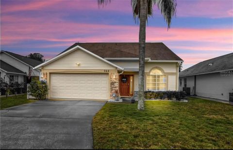 723 ALLISON AVENUE DAVENPORT FL 33897