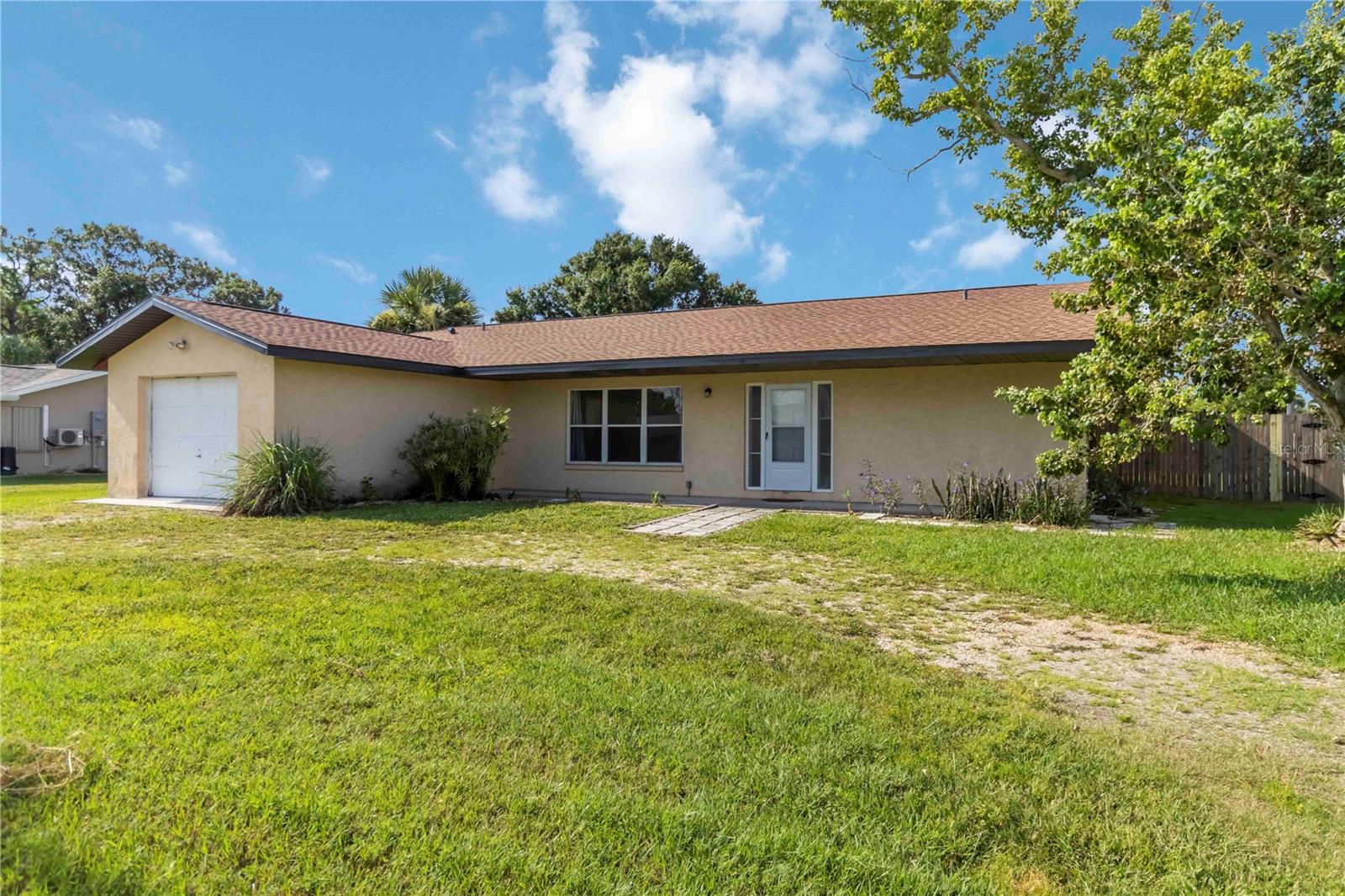 Priced to sell!!! This 2 bedroom/2 bathroom home is in a desirable location on a quiet cul-da-sac and close to Englewood's Historic District and world class beaches! Enjoy your very own private backyard oasis, with an oversized fully fenced in yard and large in-ground pool surrounded by a stone patio. Newer roof (2023) and recent 4-point inspection available to potential buyers ensures peace of mind. Located in X-Flood Zone! This home has so much potential for buyers and investors! Don't wait, this home won't last long.