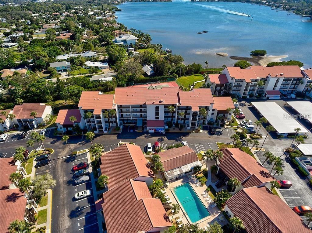 Available now. Just an 8 minute walk to Siesta Key Beach! Shopping and dining is practically outside your front door! This unit has been
completely updated with granite counter tops, new cabinets, custom bedroom closets, and more. Beautiful water views from the enclosed lanai. This community has two pools, tennis courts, and a waterfront boardwalk. Rent includes water and basic cable.