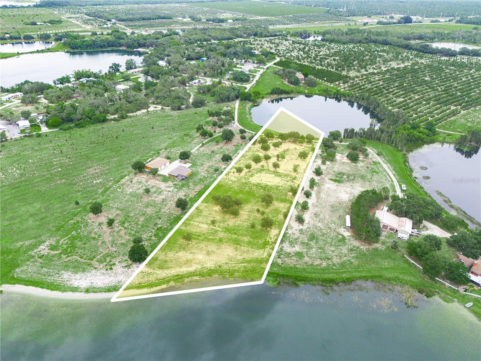 THREE LAKES ESTATES - Land