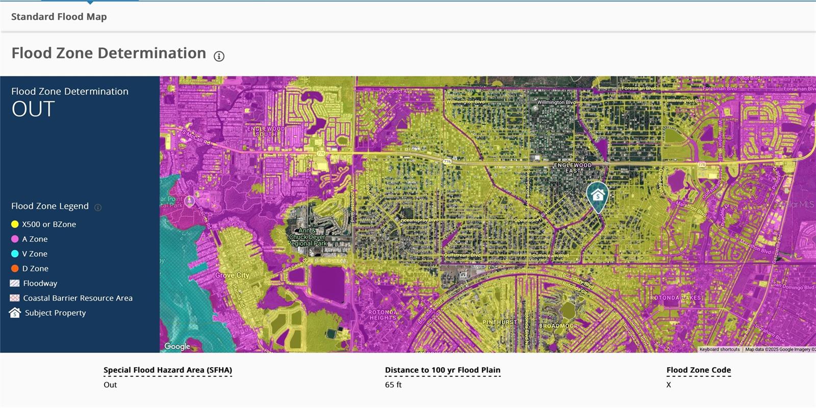 PORT CHARLOTTE SEC 065 - Land