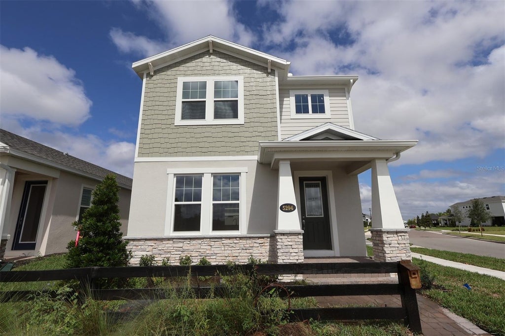 Photo of 5294 Center Lake Ranch Boulevard, Saint Cloud, FL 34771 (MLS # O6416942)