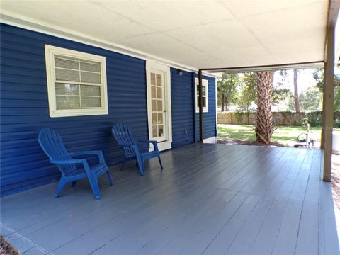 A home in OCKLAWAHA