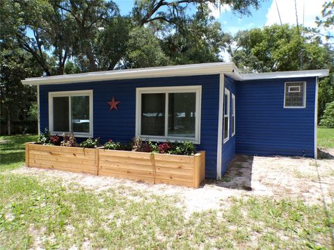 A home in OCKLAWAHA