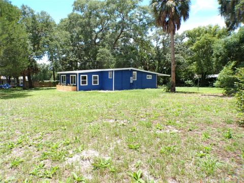 A home in OCKLAWAHA