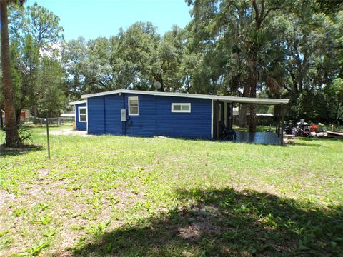 A home in OCKLAWAHA