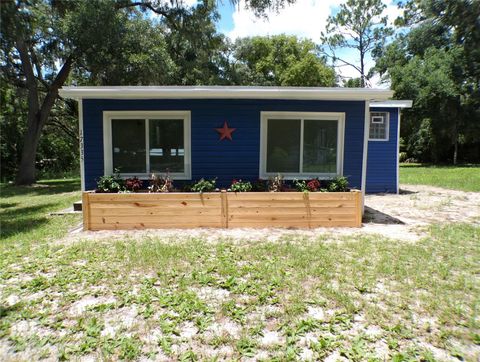 A home in OCKLAWAHA