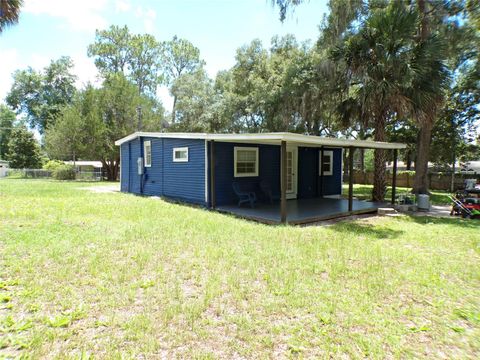 A home in OCKLAWAHA