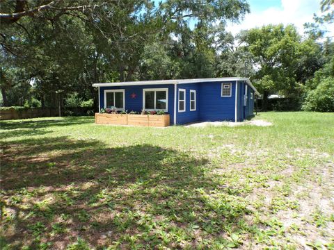 A home in OCKLAWAHA