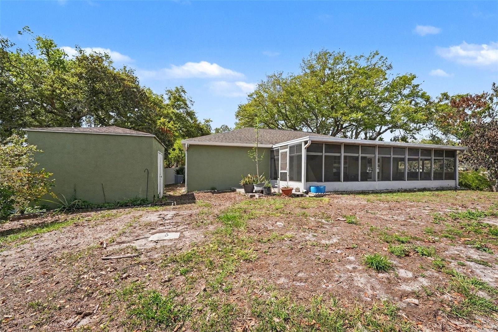 UNPLATTED - Residential