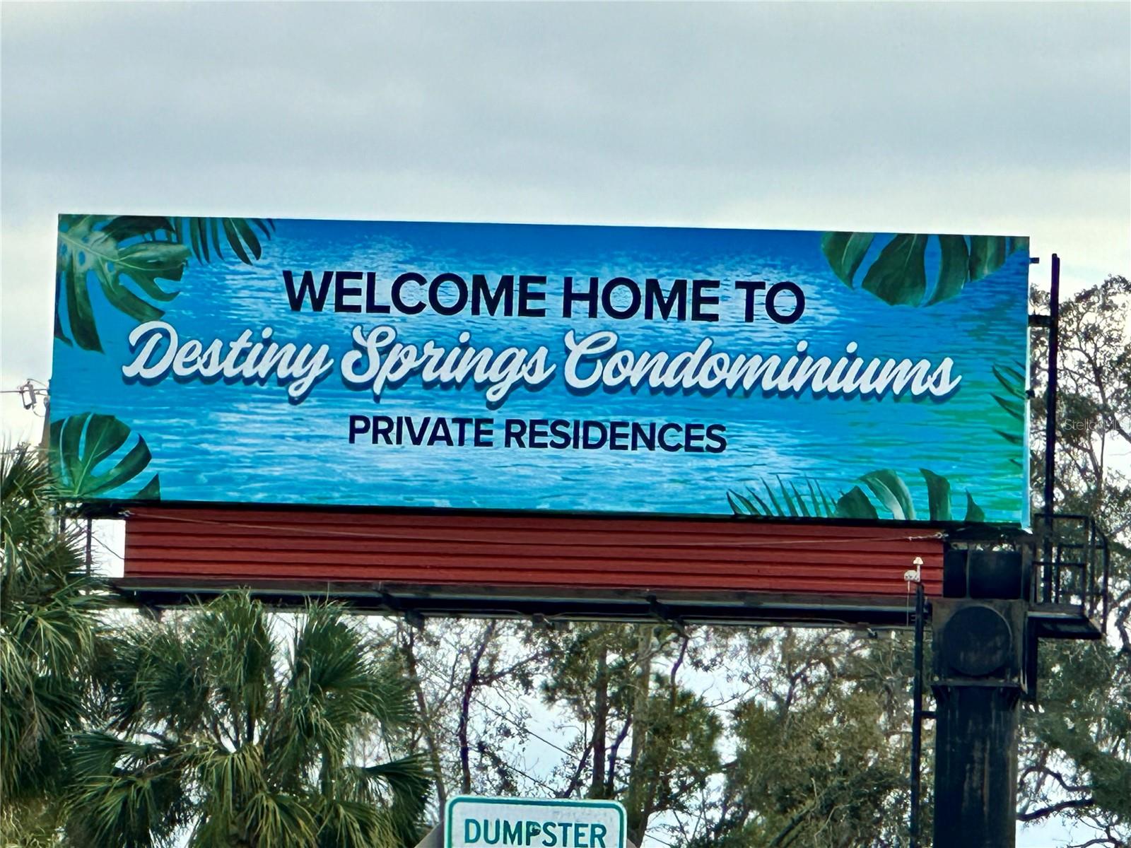 DESTINY SPGS CONDO - Residential Lease