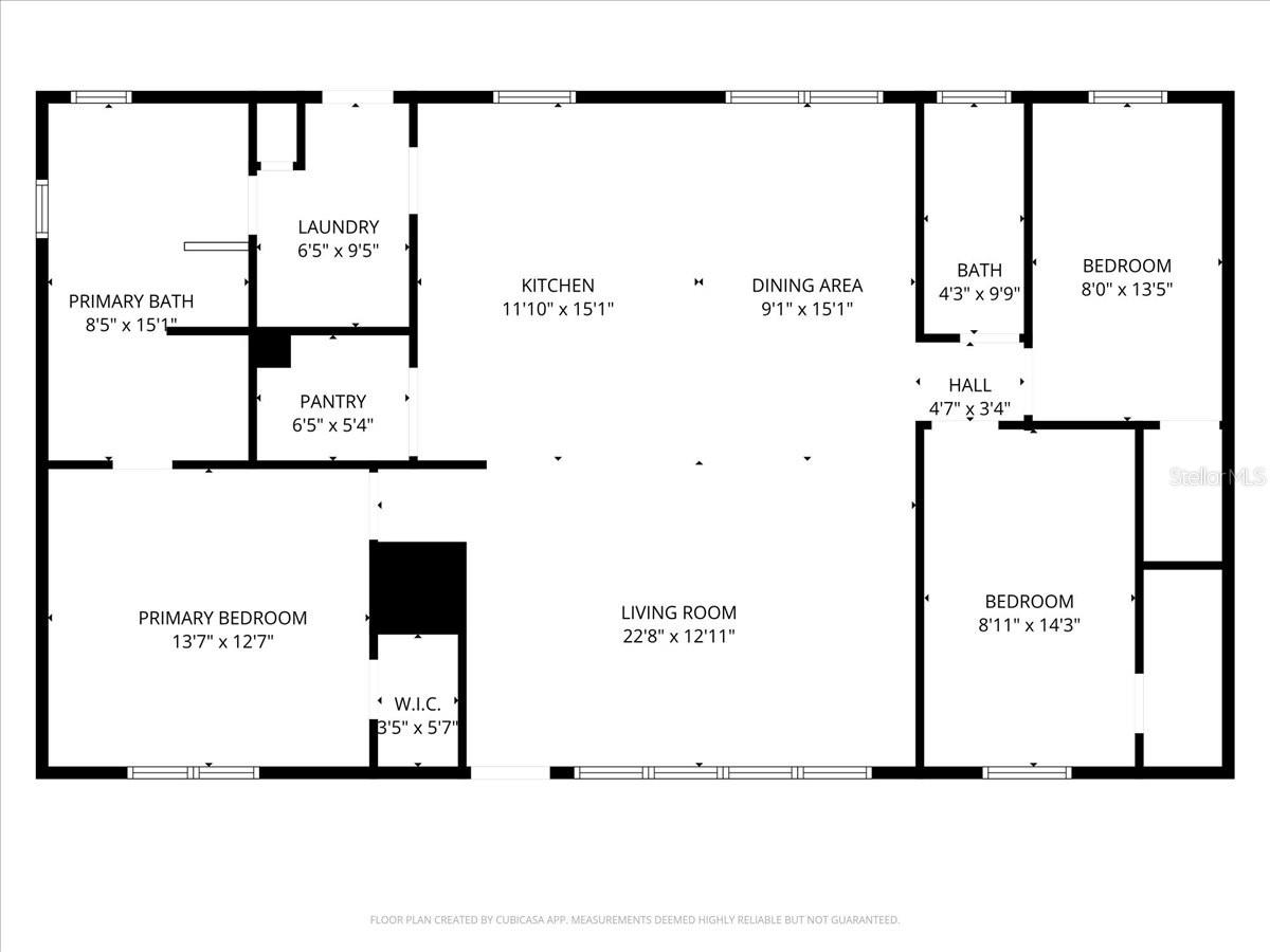 S1/2 OF N1/2 OF NW1/4 OF SE1/4 OF SW1/4 ORB 541 PG - Residential