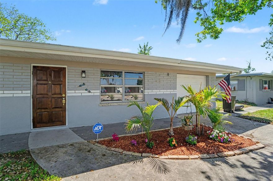 Welcome to this beautifully updated, move-in-ready home full of charm!  Come see this newly renovated 3-bedroom, 1-bath home offering modern updates and comfortable living in the heart of Port Richey. Step inside to discover a bright and open living space featuring updated flooring, fresh interior paint, and abundant natural light. The fully renovated kitchen boasts stylish cabinetry, updated countertops, and new appliances—perfect for both everyday living and entertaining. The bathroom has also been tastefully updated with contemporary finishes. Both bedrooms are generously sized, creating cozy retreats at the end of the day. Conveniently located near shopping, dining, schools, and beautiful Gulf Coast beaches, this home offers easy access to everything you need while still providing a quiet residential setting.  Whether you're a first-time homebuyer, downsizing, or looking for an investment opportunity, this charming property is a must-see. Schedule your showing today!