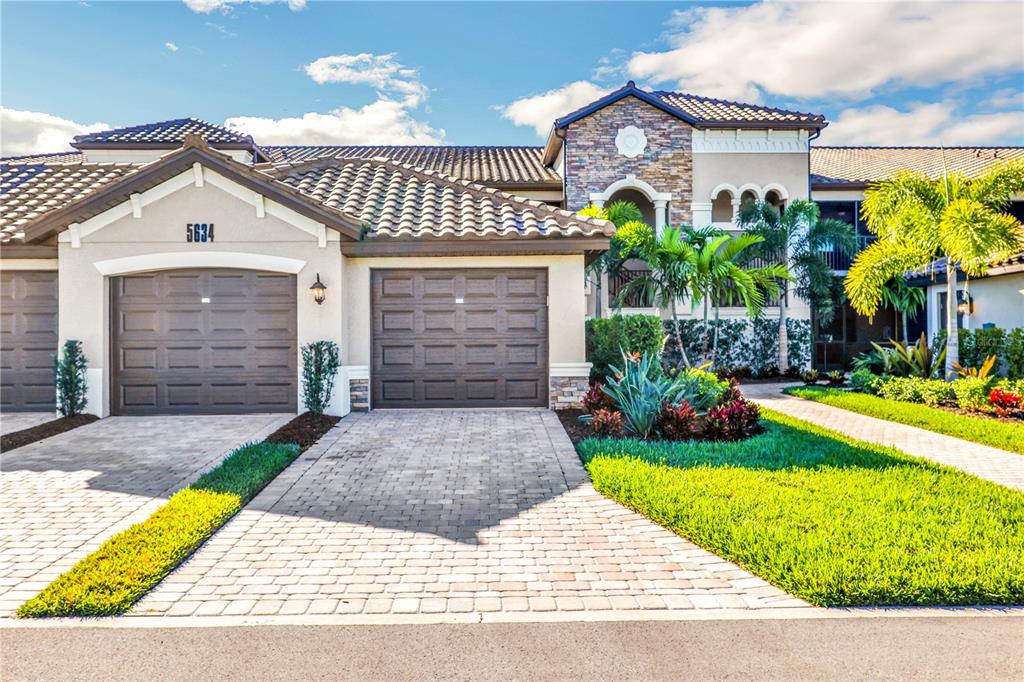 Welcome to Shades Of Summer! This 3-bedroom, 2-bathroom 2nd-floor condo is located in the prestigious community of Lakewood National. This marvelous community features a grand Amenity Center, a state-of-the-art fitness facility, a resort-style lagoon pool, poolside café, Tiki Bar, full-service spa, tennis courts, and more! The fully gated community is equipped with security guards. Lakewood National offers a spectacular 36-hole golf course designed by Arnold Palmer himself, to indulge in your ultimate golf fantasy vacation. Upon entering the condo, you will find a bright and airy atmosphere. There is a screened-in outdoor space by the front door, that has an outdoor dining table that can accommodate up to six or more five comfortably. The living room is spacious, with two plush leather couches and a set of sliding glass doors leading out to the patio. Adjacent is the kitchen, which has barstool setting for 3, and all stainless-steel appliances. The first dining table has gorgeous views of the lake and can accommodate up to four six or more comfortably. The patio boasts expansive views of the lake, and has outdoor seating for two. The second dining table can accommodate up to six or more. The master suite awaits! This room has a king-size bed and is the perfect space to unwind after a long day of adventures. The attached master bath boasts a dual vanity and has a large walk-in shower. The second bedroom has a queen-size bed and has plenty of space for your personal belongings. The second bathroom has an updated vanity with a shower/tub combo. The third bedroom has two twin-size beds, with plenty of dresser space. Come, see why people return year after year to this exclusive community. House Rule: No smoking. No burning candles inside of lodging. No parties. Furry friends welcome, max 2 pets, and require a $200 per pet non-refundable pet fee to be paid directly to the management company after the reservation is confirmed. As of January 1st 2019, the association of Lakewood National will require ALL renters to purchase the membership transfer. The fee for the membership will be factored into the total price.
**Taxes and fees not included.