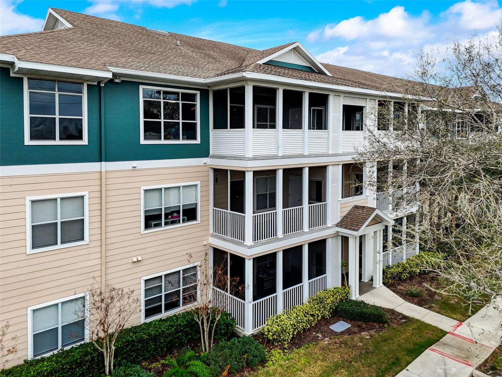 PRICED TO SELL!!! Welcome to your new home in the beautiful Palms of Cortez community! This charming 3rd floor 2-bedroom, 2-bathroom condominium offers a perfect blend of comfort and convenience, featuring updated luxury vinyl planking throughout. As you step into the unit, you are greeted by an open and airy living space with ample natural light, creating a warm and inviting atmosphere. The updated luxury vinyl planking adds a touch of elegance and durability to the interior, providing a modern and low-maintenance flooring solution. NO CARPET!!! The well-appointed kitchen features modern appliances, sleek countertops, and plenty of cabinet space, making it a joy to prepare meals and entertain guests. The master suite is a peaceful retreat, complete with a spacious layout, a walk-in closet, and an en-suite bathroom for added privacy and comfort. The second bedroom is versatile and can be used as a guest room, office, or hobby space, offering flexibility to suit your lifestyle. The screened lanai is an ideal spot to enjoy your morning coffee or unwind after a long day, providing a tranquil outdoor setting. The unit also includes a laundry room with a washer and dryer for added convenience. The Palms of Cortez community amenities include a clubhouse, fitness center, swimming pool, and tennis courts, offering residents a resort-style living experience. With its prime location in Bradenton, you're just minutes away from the area's beautiful beaches, shopping, dining, and entertainment options. Don't miss the opportunity to make this wonderful condominium your own and enjoy the best of Florida living! Schedule your private showing today!