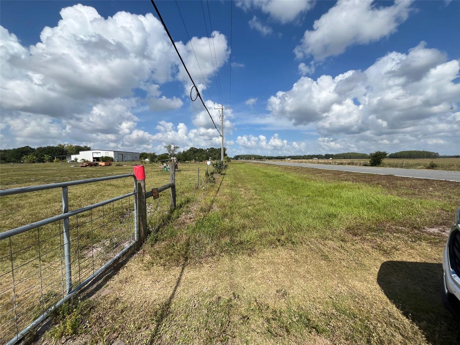 S CANOE CREEK ROAD