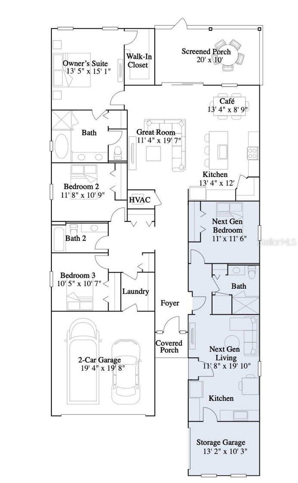 Photo of 12693 NW 139th Way, Alachua, FL 32615 (MLS # O6384859)
