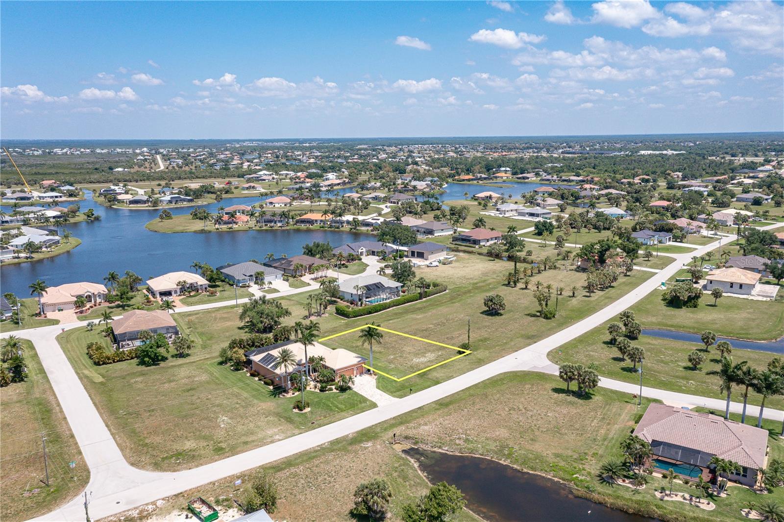 PUNTA GORDA ISLES SEC 21 - Land