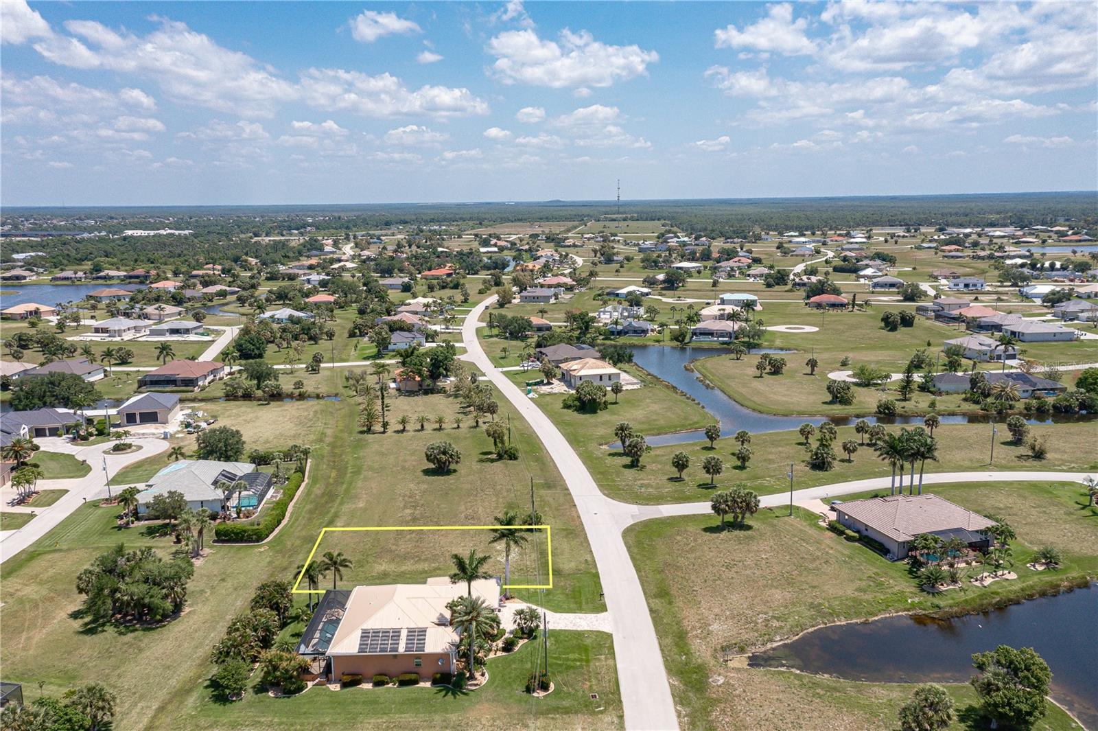 PUNTA GORDA ISLES SEC 21 - Land