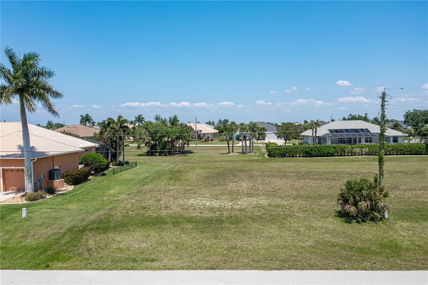 BURNT STORE LAKES LOT - Build your dream home here. Claim your spot in paradise with this vacant lot in Burnt Store Lakes, a growing, deed-restricted community. Watch out your backdoor for cranes, egrets & even the occasional bald eagle. Enjoy a serene setting while maintaining access to all the area amenities including golf, boating, fishing, biking & so much more. Located on a quiet cul-de-sac street, the property offers city water & sewer. Neighborhood is comprised of a mix of custom-built homes along with other vacant home sites. Great location w/quick & easy access to Punta Gorda, North Fort Myers & Cape Coral via I-75, US41 or the Burnt Store Rd corridor. Very close to Burnt Store Marina - eat at Cass Cay, the waterfront restaurant overlooking the marina & docks of Burnt Store Marina or grab a quick bite at nearby Linkside Cafe. Burnt Store Lakes amenities include a community park on Spoonbill Lake w/playground & restrooms plus a canoe/kayak launch on Bear Branch Creek w/access to Charlotte Harbor.