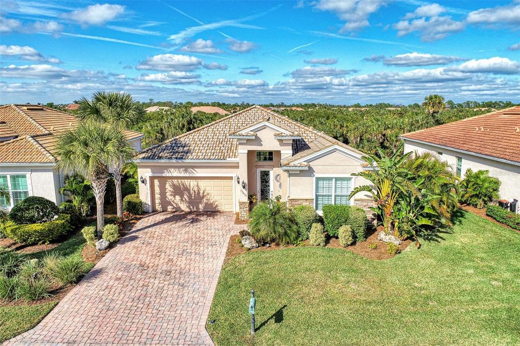 Photo of 13033 N Marsh Drive, Port Charlotte, FL 33953 (MLS # D6143853)