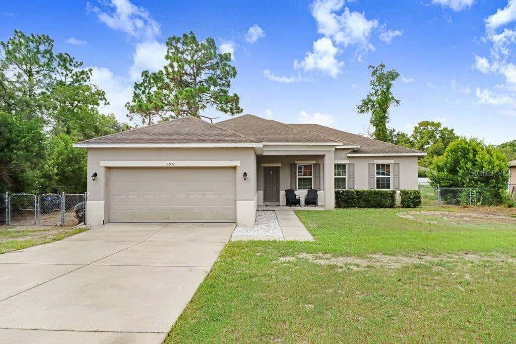 Photo of 12152 Landfair Street, Spring Hill, FL 34608 (MLS # TB8527637)