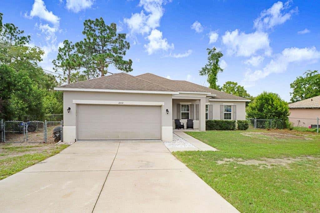 Photo of 12152 Landfair Street, Spring Hill, FL 34608 (MLS # TB8527637)