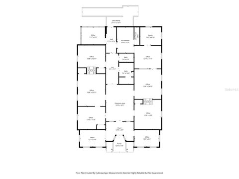 Tiny photo for 322 E Park Avenue, Chiefland, FL 32626 (MLS # OM734443)