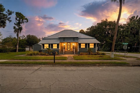 Tiny photo for 322 E Park Avenue, Chiefland, FL 32626 (MLS # OM734443)