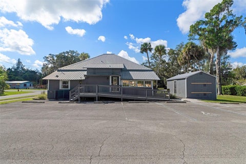 Tiny photo for 322 E Park Avenue, Chiefland, FL 32626 (MLS # OM734443)