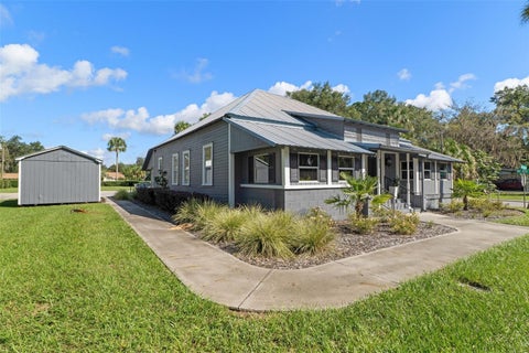 Tiny photo for 322 E Park Avenue, Chiefland, FL 32626 (MLS # OM734443)