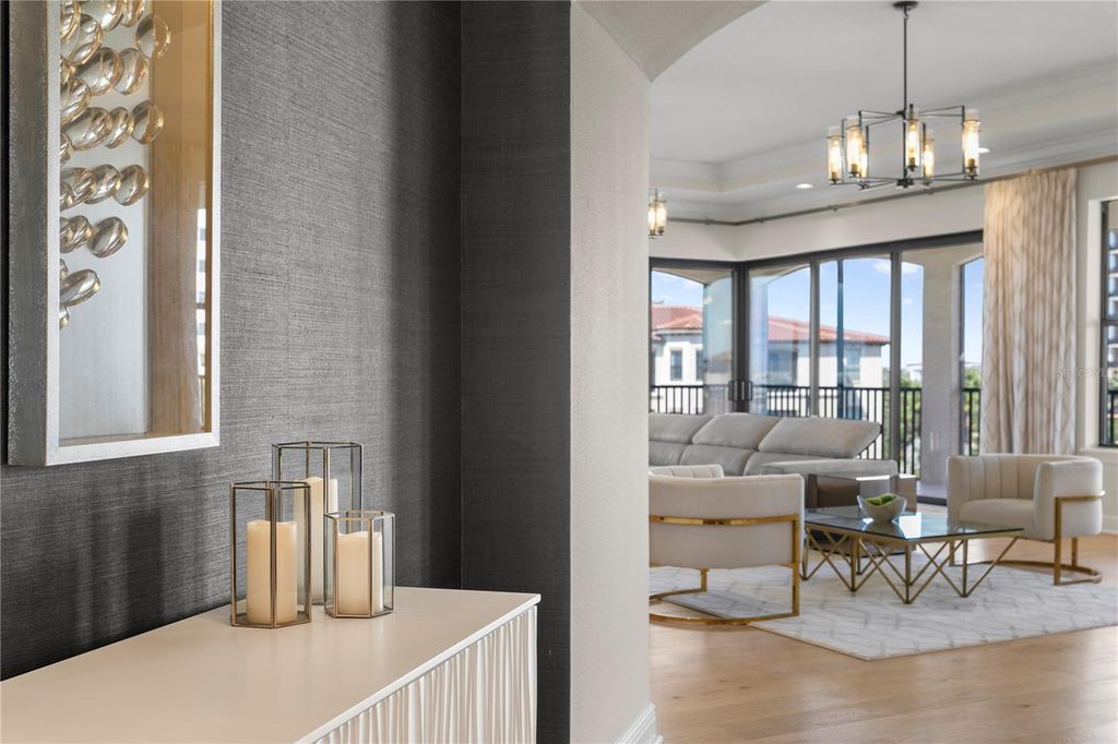 Photo of 4905 CASPAR WHITNEY PLACE #401, TAMPA, FL 33616 (MLS # T3434816)