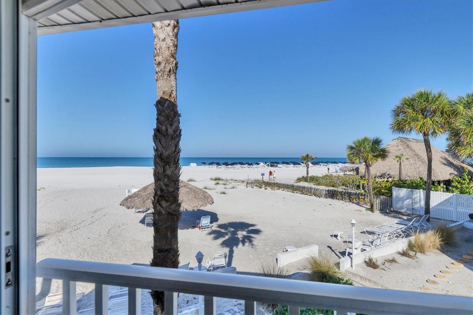 LIDO BEACH GULF FRONT VACATION CONDO, BOOK YOUR DREAM VACATION NOW! So close you can almost kiss the sand! No time to travel? Escape to gorgeous LIDO KEY! Four sliders open on to the expansive view of the sugar sand beach from the finished Florida room. You will never want to leave this 2 bedroom, 2 bath condo in the Mark Twain. King in the primary bedroom, A full bed and one twin bunk bed in the second. Fully equipped kitchen, dining for six or more, over 1500 square feet under air. The Mark Twain offers beach chairs, a communal Cabana and Wi Fi. St. Armand's Circle is close by with many shopping and dining options and just over the Ringling Bridge all the arts, culture, shopping and dining the downtown Sarasota offers, await you! (all rates are plus taxes and fees) PLEASE NOTE THAT THE MARK TWAIN COMMUNITY SUSTAINED SIGNIFICANT DAMAGE, THIS UNIT WAS NOT IMPACTED, BUT WORK WILL BE ONGOING THROUGHTOUT THE FIRST FLOOR UNITS. (Booked 2/1/26 to May 15th, 2026)