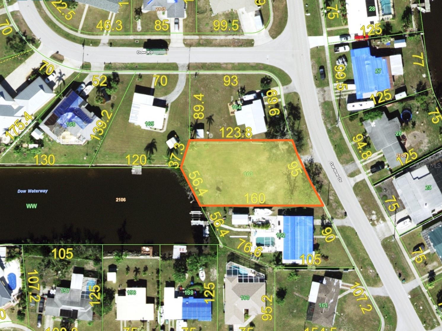 Motivated seller with a price reduction for this large, oversized waterfront lot that is priced to sell. Only one fixed bridge to Charlotte Harbor. Enjoy the fishing, boating, and golf Port Charlotte has to offer. Not in a scrub jay permit area and is ready to build with city water and sewer.