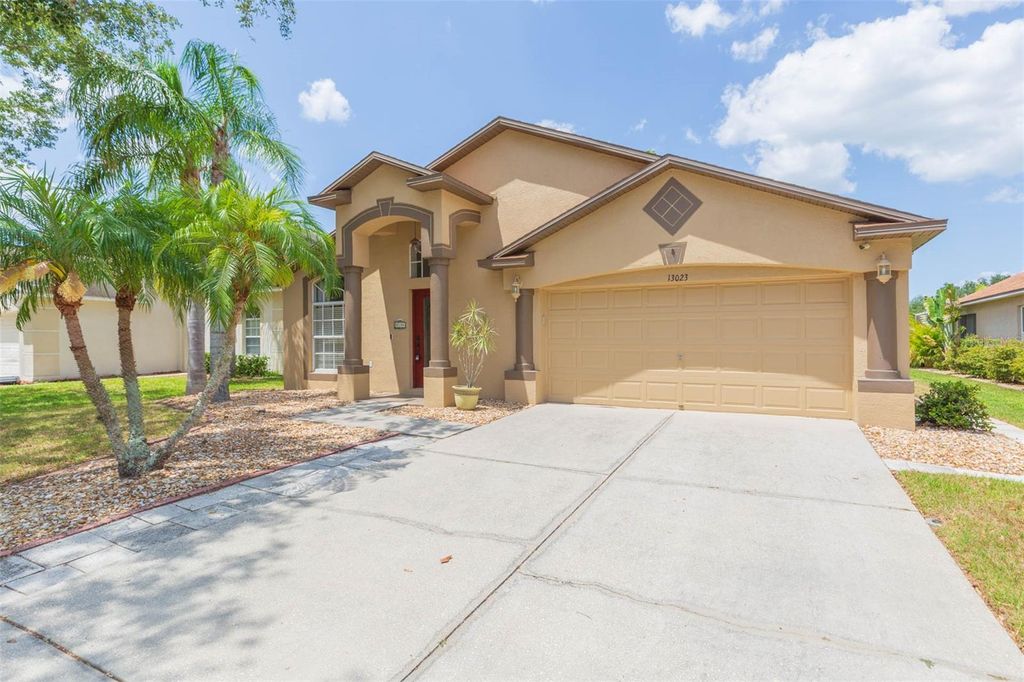 Photo of 13023 Waterbourne Drive, Gibsonton, FL 33534 (MLS # TB8382439)