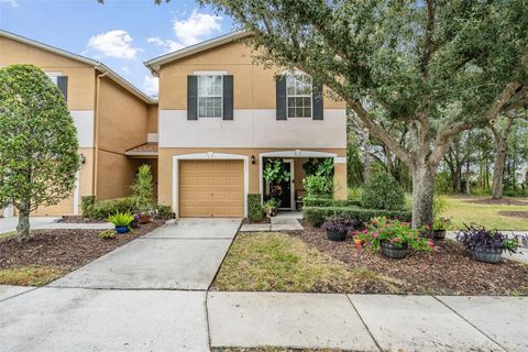 Photo of 4522 Winding River Way, Land O Lakes, FL 34639 (MLS # TB8445870)
