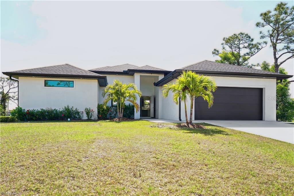 Enjoy this beautiful New Construction Home, with 3 bedrooms plus den and 2 baths. The open floor plan makes this home very spacious, with its tile floors and stylish fixtures. Stainless steel appliances and quartz coountertops match seamlessly with the europen style cabinets. With a bathroom equipped with his-and-hers sinks, a walk-in shower and tub. This home is equipped with hurricane impact windows and doors.