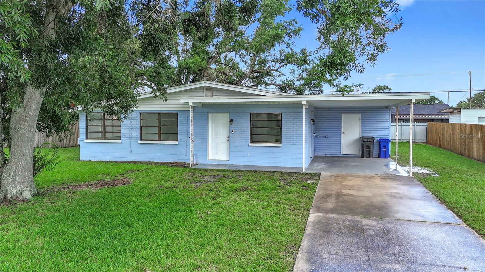 Welcome to Sunny Apollo Beach! This beautifully updated 3-bedroom, 1.5-bathroom home is the perfect blend of comfort, style, and convenience. Nestled in a quiet, well-established neighborhood, this property is move-in ready and waiting for you.
Step inside to find a bright and open living space with updated flooring throughout, creating a fresh and modern feel. The stylish kitchen features sleek appliances, contemporary cabinetry, and beautiful countertops. Both bathrooms have been tastefully renovated with modern finishes that elevate the overall charm of the home.
The covered one-car carport offers convenient parking and additional storage space, while the spacious backyard provides room to relax, garden, or play. Whether you're a first-time homebuyer, downsizing, or looking for a solid investment property, this home checks all the boxes.
Located just minutes from schools, parks, shopping, and the water, this is Florida living at its finest.