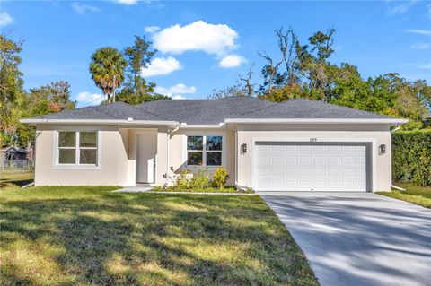 309 LAKE GERTIE ROAD DELAND FL 32720