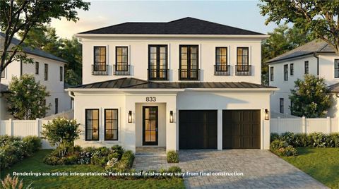 Photo of 833 Park Lake Court, Orlando, FL 32803 (MLS # O6395529)