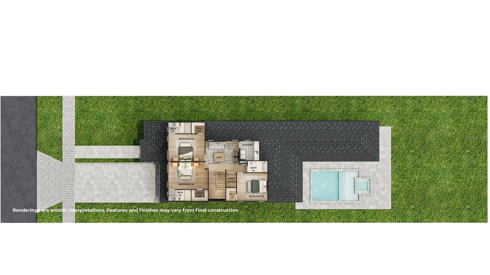 PARK LAKE COURT - Residential