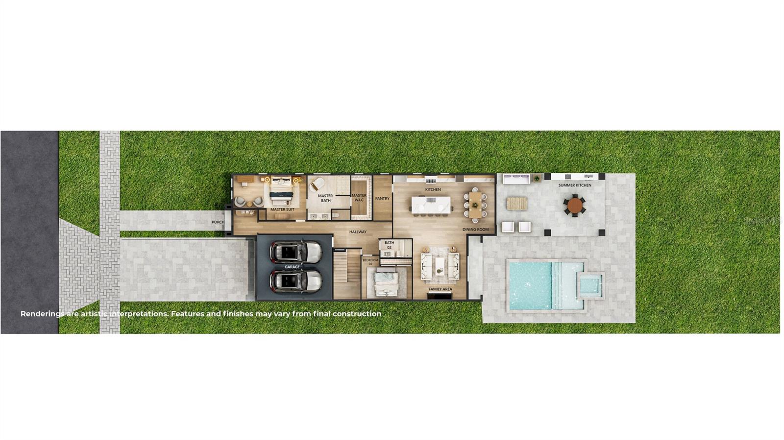 PARK LAKE COURT - Residential