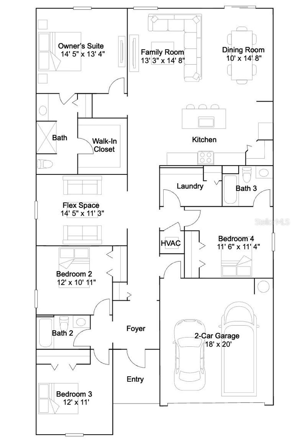 Photo of 1591 NW 48th Terrace, Ocala, FL 34482 (MLS # O6402836)